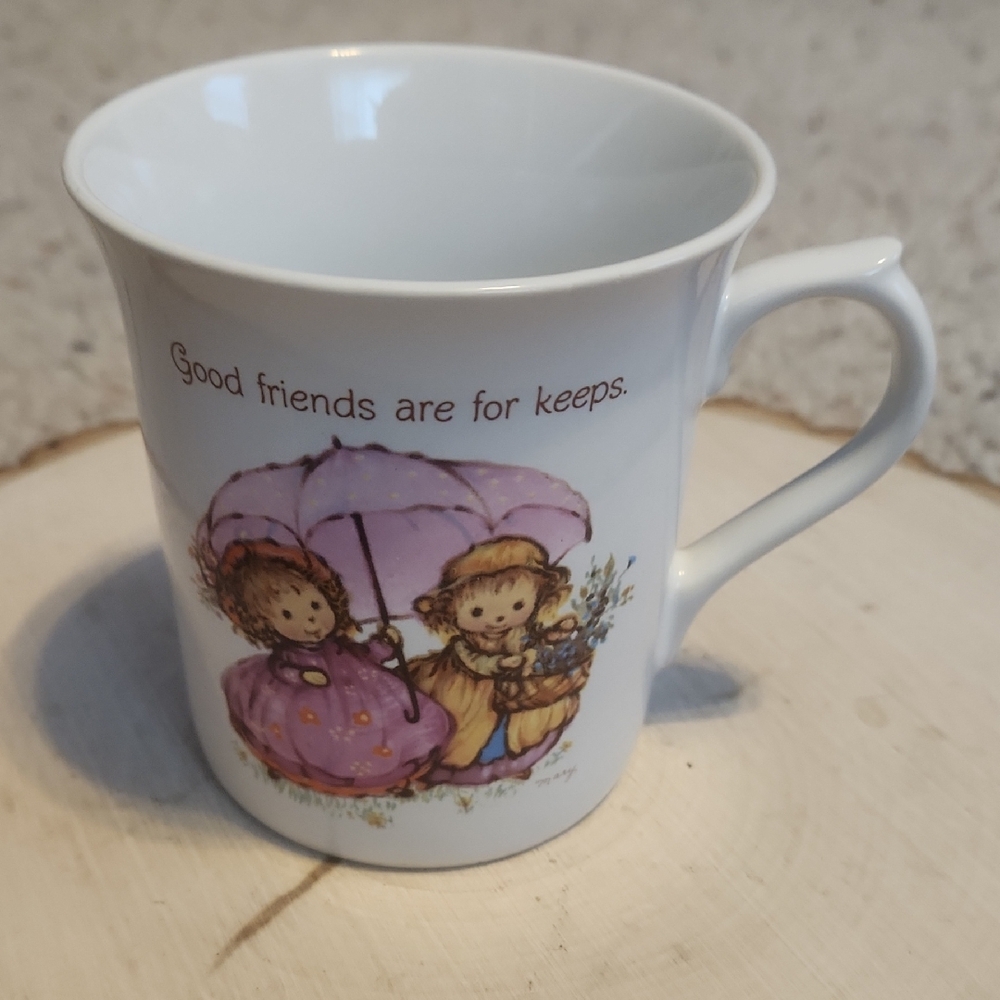 Vintage Hallmark A Good Friend Is Forever Mug